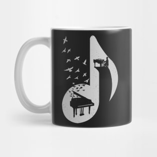 Musical - Piano Mug